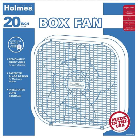 holmes b010ufmgfq weather shield 20 inch metal box fan|Lasko® Weather.